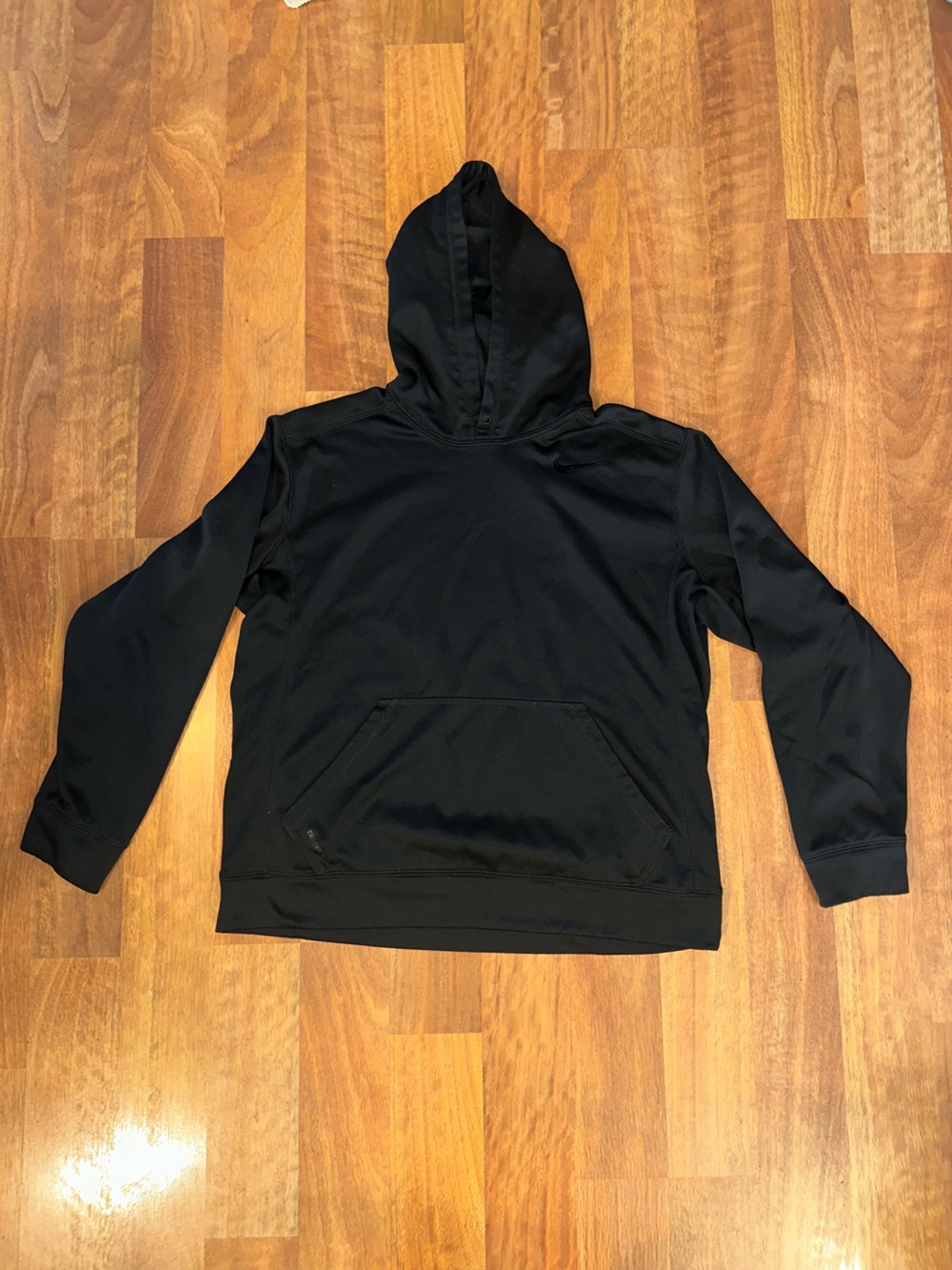 Nike Women’s Black Hooded Performance Pullover